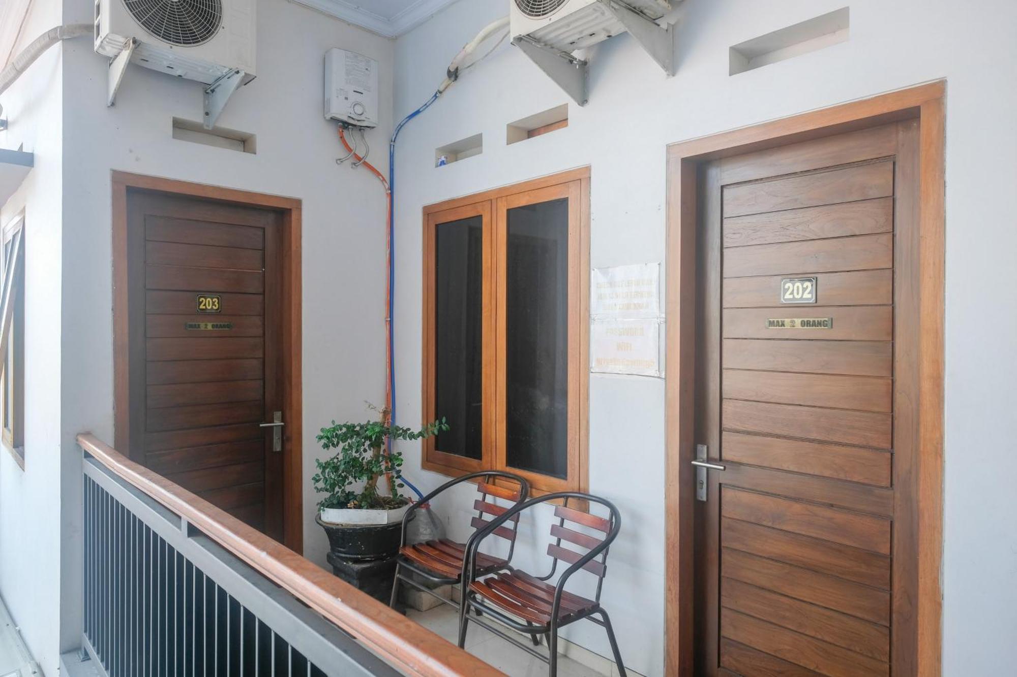 Reddoorz @ Jalan Kedawung Hotel Malang Exterior photo